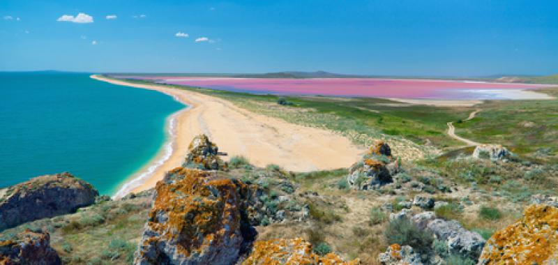 Lago Rosa, Australia